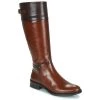 Chaussures Femme Bottes ville Dorking TIERRA Marron -Bottes popular shop 22890939 500 A