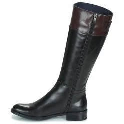 Chaussures Femme Bottes ville Dorking TIERRA Noir / Marron -Bottes popular shop 22890942 500 D