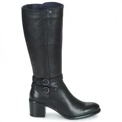 Chaussures Femme Bottes ville Dorking LEXI Noir -Bottes popular shop 22890961 500 B