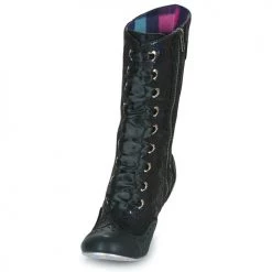Chaussures Femme Bottes ville Irregular Choice CHIMNEY SMOKE Noir -Bottes popular shop 22899068 500 C