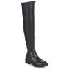 Chaussures Femme Bottes ville Unisa GINKO Noir