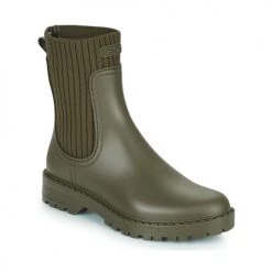 Chaussures Femme Bottes de pluie Unisa AYNAR Kaki