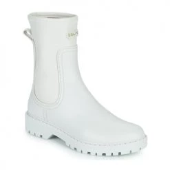 Chaussures Femme Bottes de pluie Unisa ANTELA Blanc