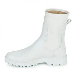 Chaussures Femme Bottes de pluie Unisa ANTELA Blanc -Bottes popular shop 22913803 500 D