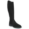 Chaussures Femme Bottes ville Unisa ELIDO Noir