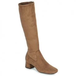 Chaussures Femme Bottes ville Unisa LAPES Camel