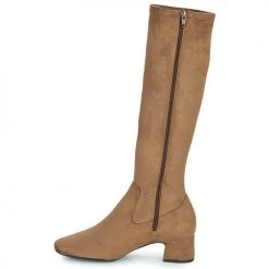 Chaussures Femme Bottes ville Unisa LAPES Camel -Bottes popular shop 22913818 500 D