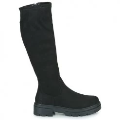 Chaussures Femme Bottes ville The Divine Factory HX4713-NOIR Noir -Bottes popular shop 22968122 500 B