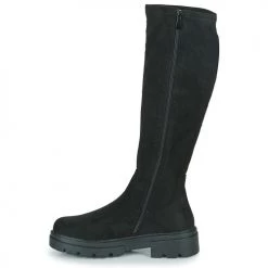 Chaussures Femme Bottes ville The Divine Factory HX4713-NOIR Noir -Bottes popular shop 22968122 500 D