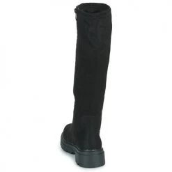 Chaussures Femme Bottes ville The Divine Factory HX4713-NOIR Noir -Bottes popular shop 22968122 500 E