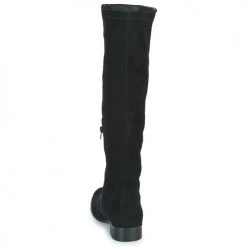 Chaussures Femme Cuissardes The Divine Factory QL4753-NOIR Noir -Bottes popular shop 22968131 500 E