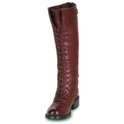 Chaussures Femme Bottes ville Dream in Green NUCRE Rouge -Bottes popular shop 22976547 500 C