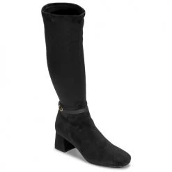 Chaussures Femme Bottes ville JB Martin 1ANNA Noir