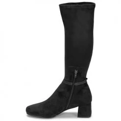 Chaussures Femme Bottes ville JB Martin 1ANNA Noir -Bottes popular shop 22996851 500 D
