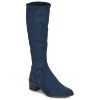 Chaussures Femme Bottes ville JB Martin 1JOLIE Marine -Bottes popular shop 22996866 500 A