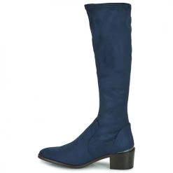 Chaussures Femme Bottes ville JB Martin 1JOLIE Marine -Bottes popular shop 22996866 500 D