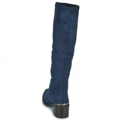 Chaussures Femme Bottes ville JB Martin 1JOLIE Marine -Bottes popular shop 22996866 500 E