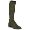 Chaussures Femme Bottes ville JB Martin 1JOLIE Kaki