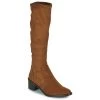 Chaussures Femme Bottes ville JB Martin 1JOLIE Marron -Bottes popular shop 22996869 500 A