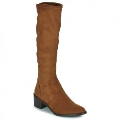 Chaussures Femme Bottes ville JB Martin 1JOLIE Marron