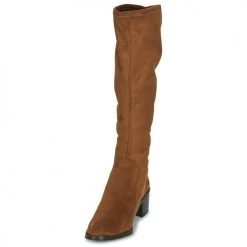 Chaussures Femme Bottes ville JB Martin 1JOLIE Marron -Bottes popular shop 22996869 500 C