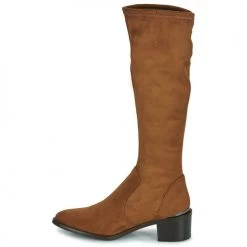 Chaussures Femme Bottes ville JB Martin 1JOLIE Marron -Bottes popular shop 22996869 500 D