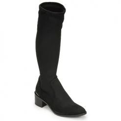 Chaussures Femme Bottes ville JB Martin 1JOLIE Noir