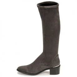 Chaussures Femme Bottes ville JB Martin 1JOLIE Gris -Bottes popular shop 22996871 500 D