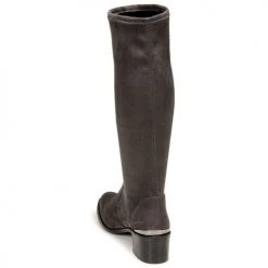 Chaussures Femme Bottes ville JB Martin 1JOLIE Gris -Bottes popular shop 22996871 500 E