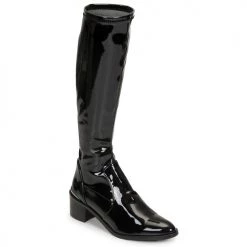 Chaussures Femme Bottes ville JB Martin 1JOLIE Noir