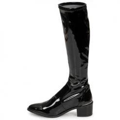 Chaussures Femme Bottes ville JB Martin 1JOLIE Noir -Bottes popular shop 22996872 500 D