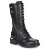 Chaussures Femme Bottes ville NeroGiardini MANILA Noir