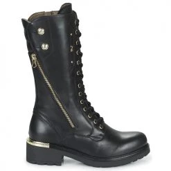Chaussures Femme Bottes ville NeroGiardini MANILA Noir -Bottes popular shop 23119197 500 B