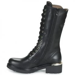 Chaussures Femme Bottes ville NeroGiardini MANILA Noir -Bottes popular shop 23119197 500 D