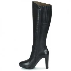 Chaussures Femme Bottes ville NeroGiardini PANDORA Noir -Bottes popular shop 23119200 500 D