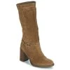 Chaussures Femme Bottes ville NeroGiardini RUBIANA Cognac -Bottes popular shop 23119202 500 A