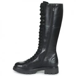 Chaussures Femme Bottes ville NeroGiardini OFENA Noir -Bottes popular shop 23119203 500 D