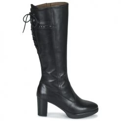 Chaussures Femme Bottes ville NeroGiardini LESINA Noir -Bottes popular shop 23119205 500 B