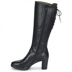 Chaussures Femme Bottes ville NeroGiardini LESINA Noir -Bottes popular shop 23119205 500 D