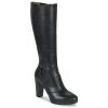 Chaussures Femme Bottes ville NeroGiardini GILDA Noir -Bottes popular shop 23119207 500 A