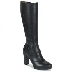 Chaussures Femme Bottes ville NeroGiardini GILDA Noir