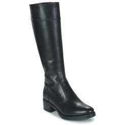 Chaussures Femme Bottes ville NeroGiardini PIETRA Noir