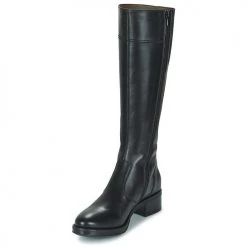 Chaussures Femme Bottes ville NeroGiardini PIETRA Noir -Bottes popular shop 23119208 500 C