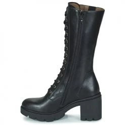 Chaussures Femme Bottes ville NeroGiardini AURORA Noir -Bottes popular shop 23119209 500 D