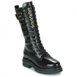 Chaussures Femme Bottes ville NeroGiardini CATANIA Noir