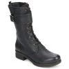 Chaussures Femme Bottes ville Unisa BLACK Black