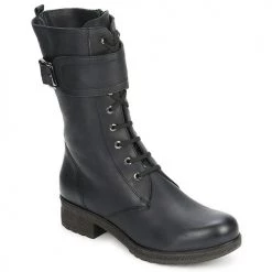 Chaussures Femme Bottes ville Unisa BLACK Black
