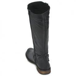 Chaussures Femme Bottes ville So Size BERTOU Noir -Bottes popular shop 234194 500 E