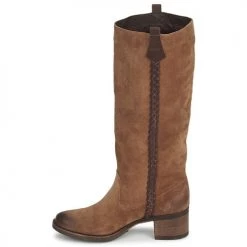 Chaussures Femme Bottes ville Betty London ELOANE Marron -Bottes popular shop 235982 500 D