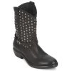 Chaussures Femme Bottes ville Catarina Martins BOOTSI Noir